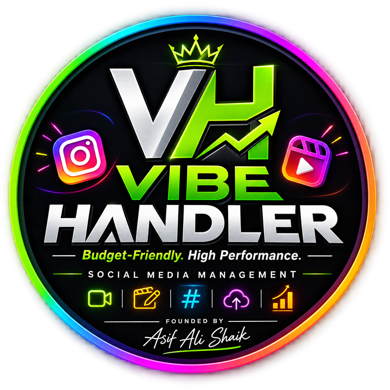 VIBE HANDLER Logo